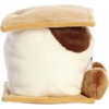 Aurora® Adorable Palm Pals™ Party Sized Toastee S’More™ Stuffed Animal – Fun Collectible Plush for Kids and Adult Collectors – Perfect for Decorating Rooms and Birthday Gifts – Multicolor 7 Inches