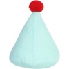 Aurora Adorable Palm Pals Party Sized Viva Party Hat Stuffed Animal – Fun Characters Now in Bigger Sizes – Perfect for Decorating Rooms and Birthday Gifts – Blue 8 Inches