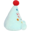 Aurora Adorable Palm Pals Party Sized Viva Party Hat Stuffed Animal – Fun Characters Now in Bigger Sizes – Perfect for Decorating Rooms and Birthday Gifts – Blue 8 Inches