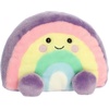 Aurora® Adorable Palm Pals™ Party Sized Vivi Rainbow™ Stuffed Animal – Fun Characters Now in Bigger Sizes – Perfect for Decorating Rooms and Birthday Gifts – Multicolor 8 Inches