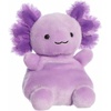 Aurora® Adorable Palm Pals™ Party Sized Xavier Purple Axolotl™ Stuffed Animal – Fun Collectible Plush for Kids and Adult Collectors – Perfect for Decorating Rooms and Birthday Gifts – Purple 8 Inches