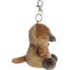 Aurora® Adorable Palm Pals™ Patty Platypus™ Clip-On – Fun Collectible Plush for Kids and Adult Collectors – Perfect for Decorating Rooms and Birthday Gifts – Brown 4.5 Inches