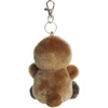 Aurora® Adorable Palm Pals™ Patty Platypus™ Clip-On – Fun Collectible Plush for Kids and Adult Collectors – Perfect for Decorating Rooms and Birthday Gifts – Brown 4.5 Inches