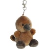 Aurora® Adorable Palm Pals™ Patty Platypus™ Clip-On – Fun Collectible Plush for Kids and Adult Collectors – Perfect for Decorating Rooms and Birthday Gifts – Brown 4.5 Inches