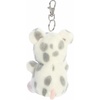 Aurora® Adorable Palm Pals™ Piggles Spotted Piglet™ Clip-On- Fun Collectible Plush for Kids and Adult Collectors – Perfect for Backpacks and Birthday Gifts – Gray 4 Inches