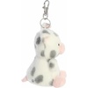 Aurora® Adorable Palm Pals™ Piggles Spotted Piglet™ Clip-On- Fun Collectible Plush for Kids and Adult Collectors – Perfect for Backpacks and Birthday Gifts – Gray 4 Inches