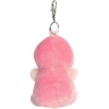 Aurora Adorable Palm Pals Pinky Flamingo Clip-On – Fun Collectible Plush for Kids and Adult Collectors – Perfect for Decorating Rooms and Birthday Gifts – Pink 4 Inches