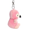 Aurora Adorable Palm Pals Pinky Flamingo Clip-On – Fun Collectible Plush for Kids and Adult Collectors – Perfect for Decorating Rooms and Birthday Gifts – Pink 4 Inches