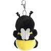 Aurora® Adorable Palm Pals™ Queeny Bee™ Clip-On – Fun Collectible Plush for Kids and Adult Collectors – Perfect for Decorating Rooms and Birthday Gifts – Yellow 4 Inches
