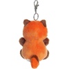 Aurora Adorable Palm Pals Rei Red Panda Clip-On – Fun Collectible Plush for Kids and Adult Collectors – Perfect for Decorating Rooms and Birthday Gifts – Brown 4 Inches