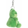 Aurora® Adorable Palm Pals™ Ribbits Frog™ Clip-On- Fun Collectible Plush for Kids and Adult Collectors – Perfect for Backpacks and Birthday Gifts – Green 4 Inches