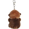 Aurora Adorable Palm Pals Selena Sea Otter Clip-On – Fun Collectible Plush for Kids and Adult Collectors – Perfect for Decorating Rooms and Birthday Gifts – Brown 4 Inches