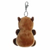 Aurora® Adorable Palm Pals™ Sid Capybara™ Clip-On – Fun Collectible Plush for Kids and Adult Collectors – Perfect for Decorating Rooms and Birthday Gifts – Brown 4 Inches