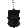Aurora Adorable Palm Pals Sleepy Bear Clip-On – Fun Collectible Plush for Kids and Adult Collectors – Perfect for Decorating Rooms and Birthday Gifts – Black 4 Inches