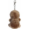 Aurora® Adorable Palm Pals™ Slomo Sloth™ Clip-On – Fun Collectible Plush for Kids and Adult Collectors – Perfect for Decorating Rooms and Birthday Gifts – Brown 4 Inches