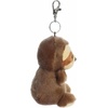 Aurora® Adorable Palm Pals™ Slomo Sloth™ Clip-On – Fun Collectible Plush for Kids and Adult Collectors – Perfect for Decorating Rooms and Birthday Gifts – Brown 4 Inches