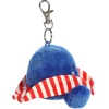 Aurora® Adorable Palm Pals™ Star Cowboy Hat™ Clip-On – Fun Collectible Plush for Kids and Adult Collectors – Perfect for Decorating Rooms and Birthday Gifts – Multicolor 4 Inches