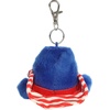 Aurora® Adorable Palm Pals™ Star Cowboy Hat™ Clip-On – Fun Collectible Plush for Kids and Adult Collectors – Perfect for Decorating Rooms and Birthday Gifts – Multicolor 4 Inches