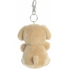 Aurora® Adorable Palm Pals™ Sunny Lab™ Clip-On- Fun Collectible Plush for Kids and Adult Collectors – Perfect for Backpacks and Birthday Gifts – Brown 4 Inches