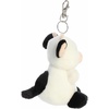 Aurora® Adorable Palm Pals™ Sweetie Cow™ Clip-On- Fun Collectible Plush for Kids and Adult Collectors – Perfect for Backpacks and Birthday Gifts – White 4 Inches