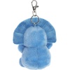 Aurora Adorable Palm Pals Tank Triceratops Clip-On – Fun Collectible Plush for Kids and Adult Collectors – Perfect for Decorating Rooms and Birthday Gifts – Blue 4.5 Inches