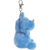 Aurora Adorable Palm Pals Tank Triceratops Clip-On – Fun Collectible Plush for Kids and Adult Collectors – Perfect for Decorating Rooms and Birthday Gifts – Blue 4.5 Inches