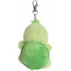 Aurora® Adorable Palm Pals™ Tiny Turtle™ Clip-On – Fun Collectible Plush for Kids and Adult Collectors – Perfect for Decorating Rooms and Birthday Gifts – Green 4 Inches
