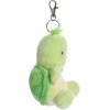 Aurora® Adorable Palm Pals™ Tiny Turtle™ Clip-On – Fun Collectible Plush for Kids and Adult Collectors – Perfect for Decorating Rooms and Birthday Gifts – Green 4 Inches