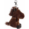 Aurora® Adorable Palm Pals™ Truffle Brown Horse™ Clip-On – Fun Collectible Plush for Kids and Adult Collectors – Perfect for Decorating Rooms and Birthday Gifts – Brown 4 Inches