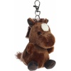 Aurora® Adorable Palm Pals™ Truffle Brown Horse™ Clip-On – Fun Collectible Plush for Kids and Adult Collectors – Perfect for Decorating Rooms and Birthday Gifts – Brown 4 Inches