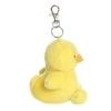 Aurora® Adorable Palm Pals™ Tubby Rubber Ducky™ Clip-On – Fun Collectible Plush For Kids and Adult Collectors – Perfect for Decorating Rooms and Birthday Gifts – Yellow 4 Inches