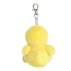 Aurora® Adorable Palm Pals™ Tubby Rubber Ducky™ Clip-On – Fun Collectible Plush For Kids and Adult Collectors – Perfect for Decorating Rooms and Birthday Gifts – Yellow 4 Inches