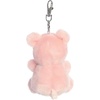 Aurora Adorable Palm Pals Wizard Pig Clip-On – Fun Collectible Plush for Kids and Adult Collectors – Perfect for Decorating Rooms and Birthday Gifts – Pink 4 Inches