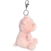 Aurora Adorable Palm Pals Wizard Pig Clip-On – Fun Collectible Plush for Kids and Adult Collectors – Perfect for Decorating Rooms and Birthday Gifts – Pink 4 Inches