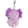Aurora Adorable Palm Pals Xavier Purple Axolotl Clip-On – Fun Collectible Plush for Kids and Adult Collectors – Perfect for Decorating Rooms and Birthday Gifts – Purple 3.5 Inches