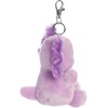 Aurora Adorable Palm Pals Xavier Purple Axolotl Clip-On – Fun Collectible Plush for Kids and Adult Collectors – Perfect for Decorating Rooms and Birthday Gifts – Purple 3.5 Inches
