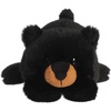 Aurora® Adorable Rumplers™ Blair Black Bear™ Stuffed Animal – Floppy Characters for Comforting Cuddles – Perfect for Birthdays, Adults and Kids All Ages – Black 10 Inches