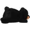 Aurora® Adorable Rumplers™ Blair Black Bear™ Stuffed Animal – Floppy Characters for Comforting Cuddles – Perfect for Birthdays, Adults and Kids All Ages – Black 10 Inches