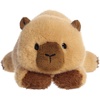 Aurora® Adorable Rumplers™ Carlota Capybara™ Stuffed Animal – Floppy Characters for Comforting Cuddles – Perfect for Birthdays, Adults and Kids All Ages – Brown 10.5 Inches