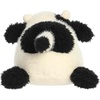 Aurora® Adorable Rumplers™ Connor Cow™ Stuffed Animal – Floppy Characters for Comforting Cuddles – Perfect for Birthdays, Adults and Kids All Ages – Black, White 9.5 Inches