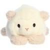 Aurora® Adorable Rumplers™ Lachlan Lamb™ Stuffed Animal – Floppy Characters for Comforting Cuddles – Perfect for Birthdays, Adults and Kids All Ages – White 9.5 Inches