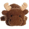 Aurora® Adorable Rumplers™ Mylo Moose™ Stuffed Animal – Floppy Characters for Comforting Cuddles – Perfect for Birthdays, Adults and Kids All Ages – Brown 11 Inches