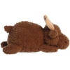 Aurora® Adorable Rumplers™ Mylo Moose™ Stuffed Animal – Floppy Characters for Comforting Cuddles – Perfect for Birthdays, Adults and Kids All Ages – Brown 11 Inches