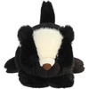 Aurora® Adorable Rumplers™ Skyler Skunk™ Stuffed Animal – Floppy Characters for Comforting Cuddles – Perfect for Birthdays, Adults and Kids All Ages – Black 10.5 Inches