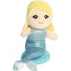 Aurora® Adorable Shoulderkins™ Aquamarine Mermaid™ Stuffed Animal – Fun Buddy that Can Go Everywhere with You – Perfect for Kids 3+ Years and Costumes – 4 Inches
