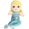 Aurora® Adorable Shoulderkins™ Aquamarine Mermaid™ Stuffed Animal – Fun Buddy that Can Go Everywhere with You – Perfect for Kids 3+ Years and Costumes – 4 Inches