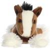 Aurora® Adorable Shoulderkins™ Atlas Clydesdale™ Stuffed Animal – Fun Buddy that Can Go Everywhere with You – Perfect for Kids 3+ Years and Costumes – Brown 7 Inches