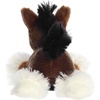 Aurora® Adorable Shoulderkins™ Atlas Clydesdale™ Stuffed Animal – Fun Buddy that Can Go Everywhere with You – Perfect for Kids 3+ Years and Costumes – Brown 7 Inches