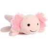 Aurora® Adorable Shoulderkins™ Axel Axolotl™ Stuffed Animal – Fun Buddy that Can Go Everywhere with You – Perfect for Kids 3+ Years and Costumes – Pink 6.5 Inches