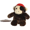 Aurora® Adorable Shoulderkins™ Cheeky Buccaneer Monkey™ Stuffed Animal – Fun Buddy that Can Go Everywhere with You – Perfect for Kids 3+ Years and Costumes – Brown 3.5 Inches